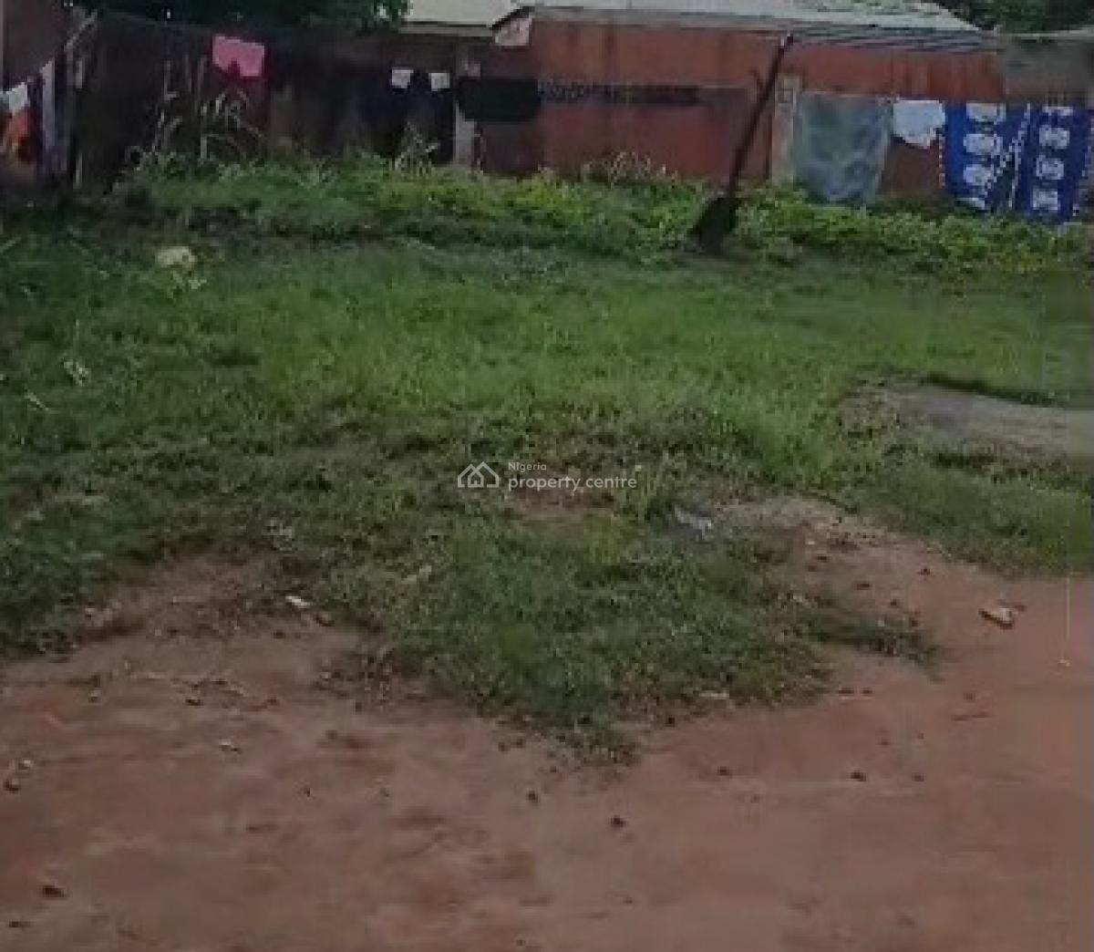 Old Bungalow on 100ft By 200ft Land. Title: C of O, Along Okundia Road, Off Second Ugbor Road, Gra Benin City, Oredo, Edo, Land for Sale