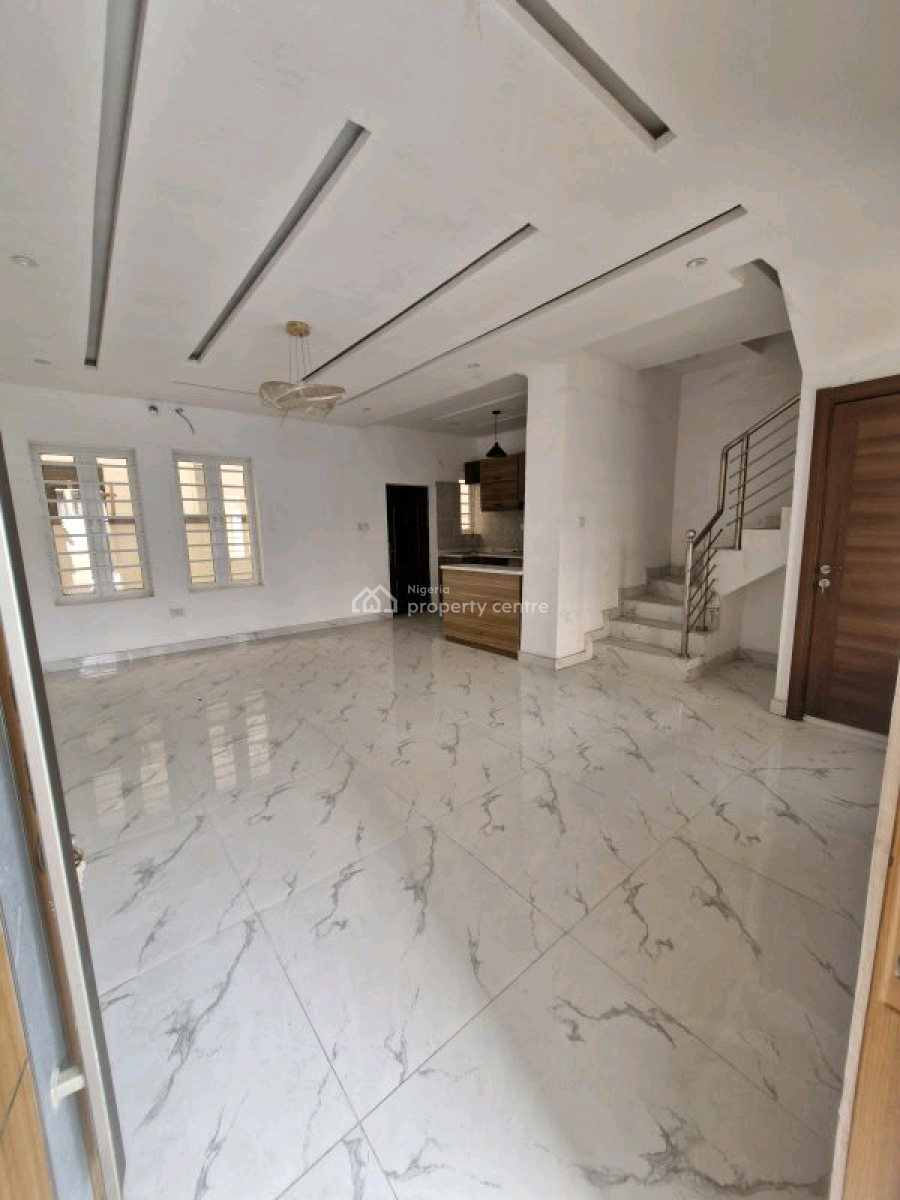 3bed Terrace Duplex Self Compound, Lekki Ajah. Lagos Nigeria, Ajah, Lagos, Terraced Duplex for Sale