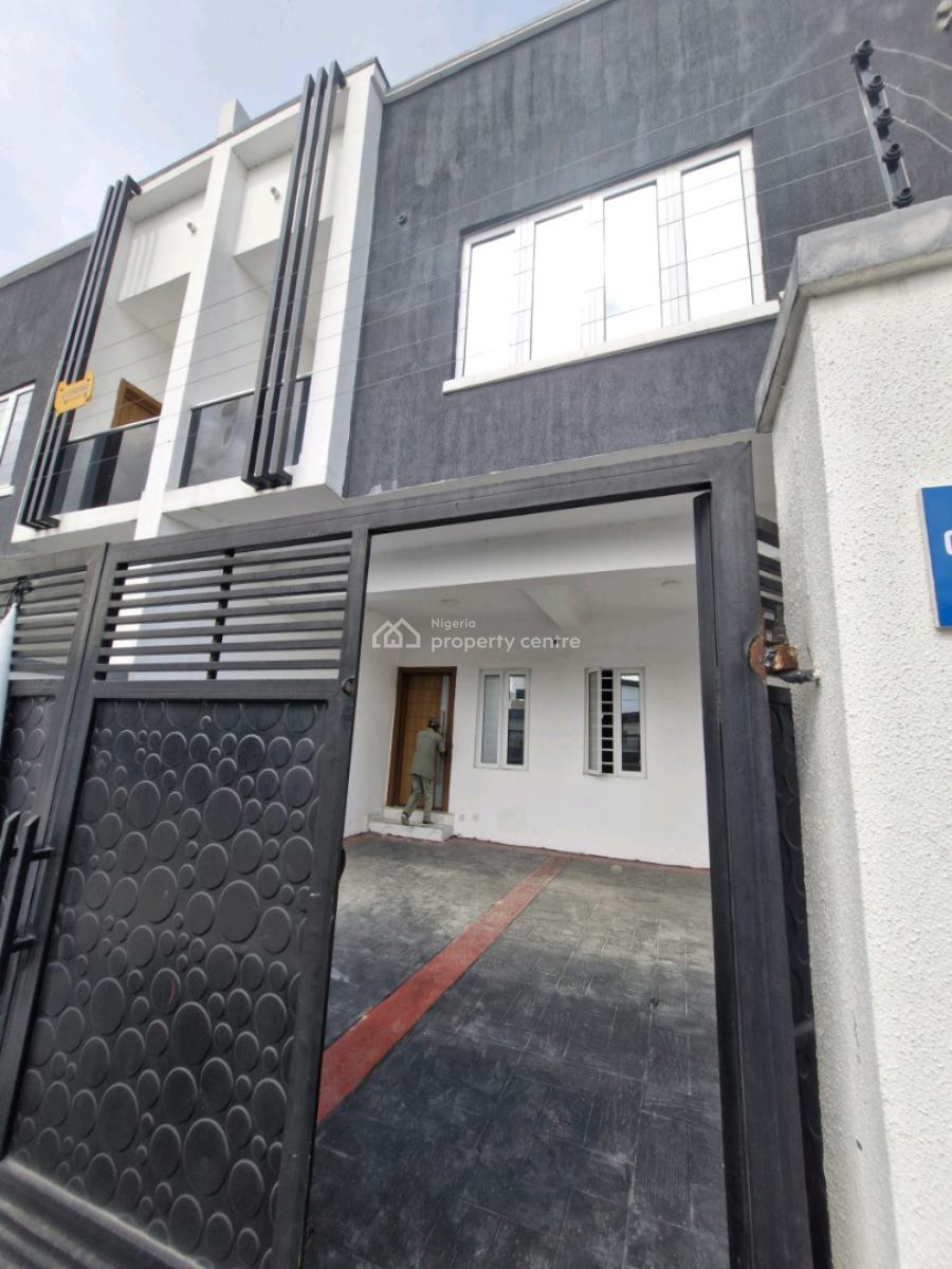 3bed Terrace Duplex Self Compound, Lekki Ajah. Lagos Nigeria, Ajah, Lagos, Terraced Duplex for Sale