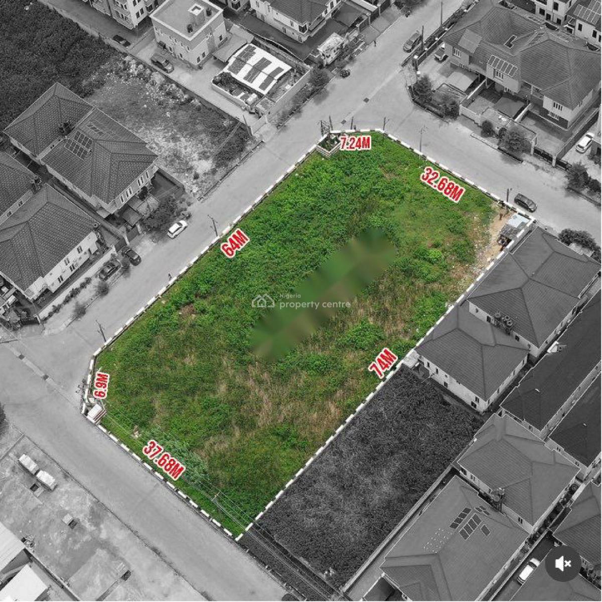 3 Plot of Land, Chevron Toll Gate, Lekki, Lagos, Residential Land for Sale