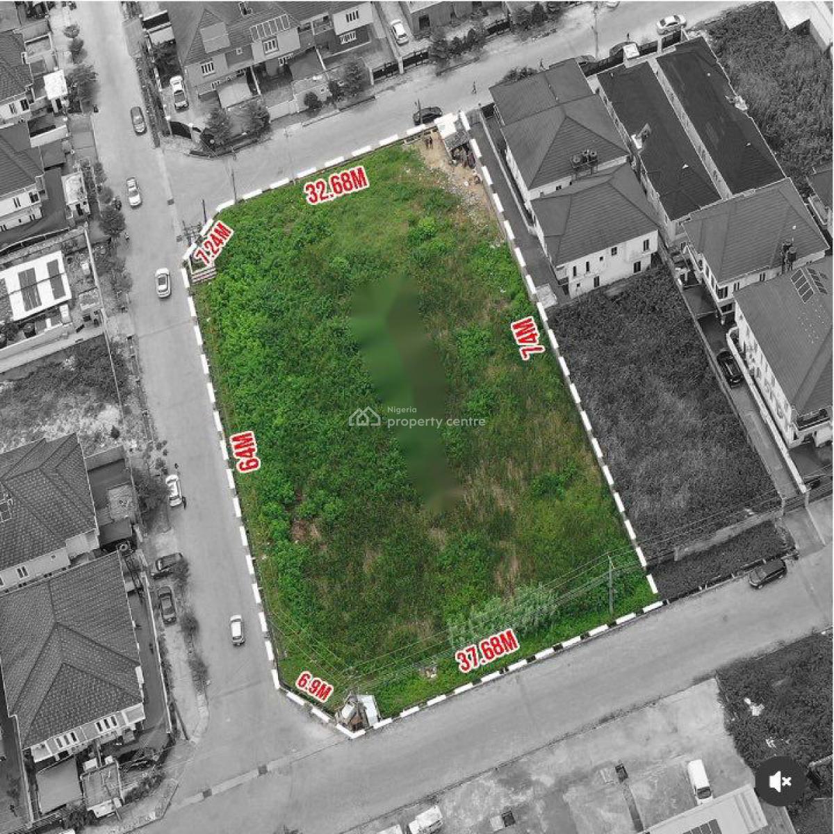 3 Plot of Land, Chevron Toll Gate, Lekki, Lagos, Residential Land for Sale