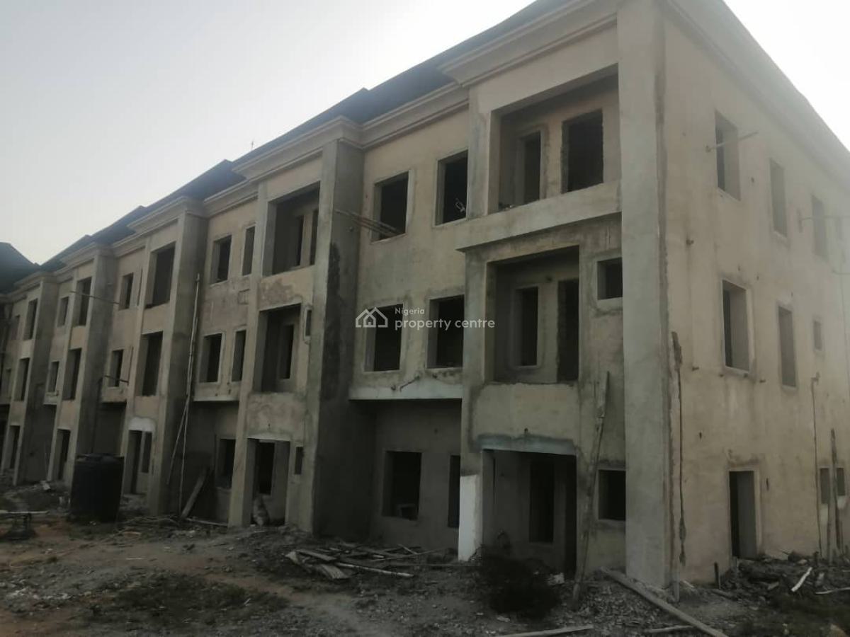 10 Units of 5 Bedrooms Terraces at Carcass Level with Bq., Katampe Extension, Katampe, Abuja, Terraced Duplex for Sale
