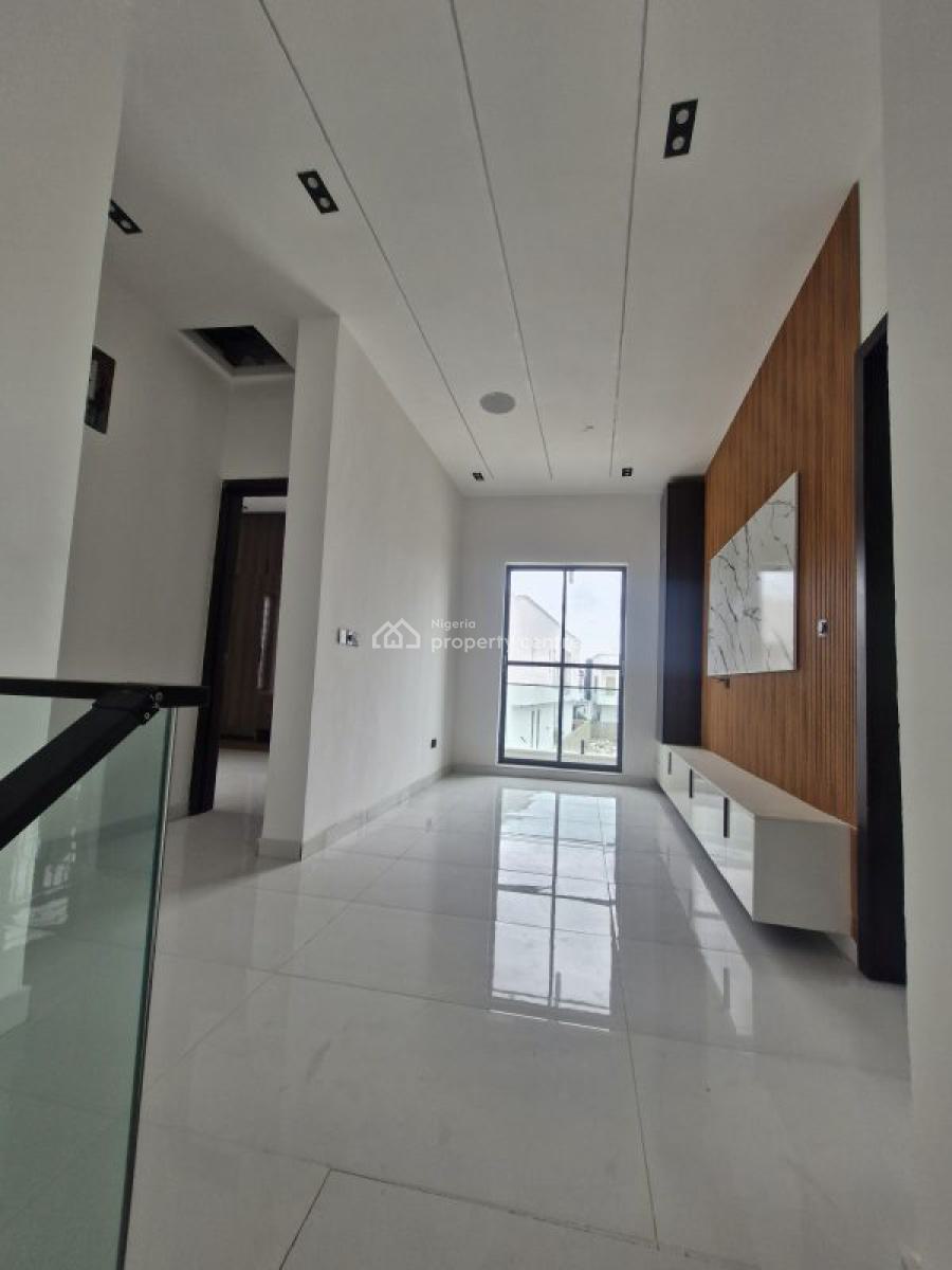 Waterview 4 Bedroom Luxury Duplex, Lekki Palm City, Ado, Ajah, Lagos, Detached Duplex for Sale