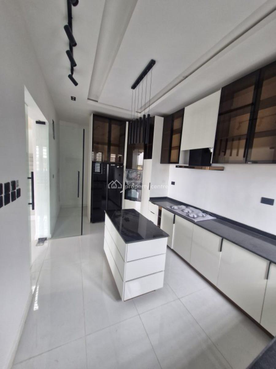 Waterview 4 Bedroom Luxury Duplex, Lekki Palm City, Ado, Ajah, Lagos, Detached Duplex for Sale