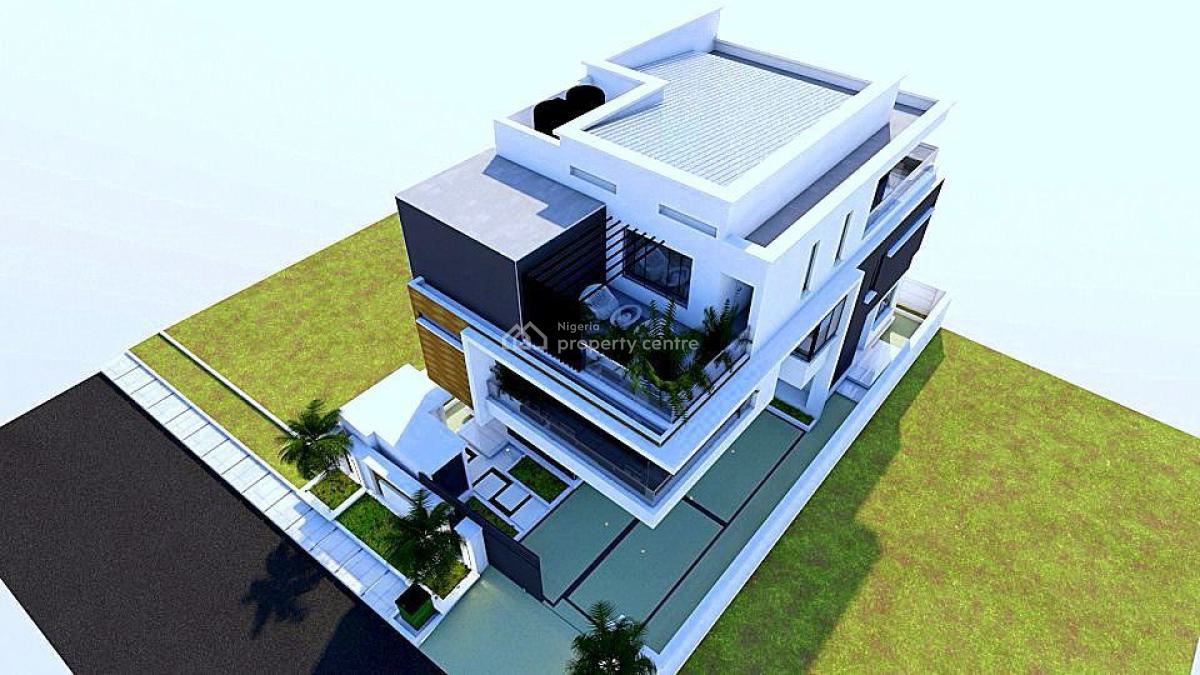 Beautifully Built 5 Bedroom Fully Detached Duplex, Gra Phase 1, Magodo, Lagos, Detached Duplex for Sale