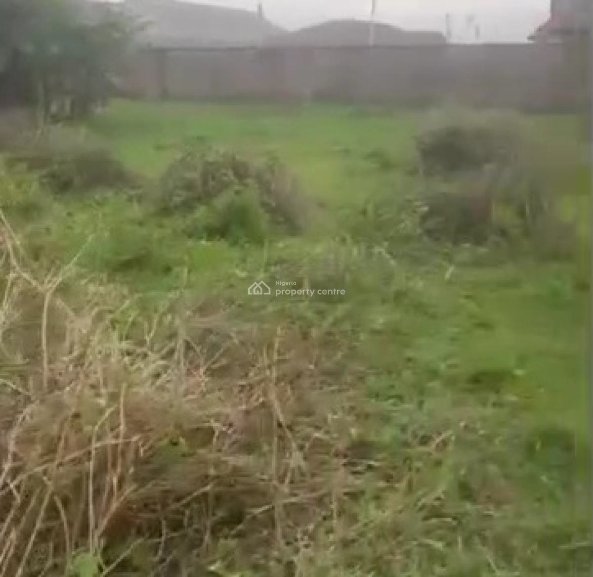 135ft By 175ft Land, Irhirhi Road, Off Airport Road, Benin City, Benin, Oredo, Edo, Land for Sale