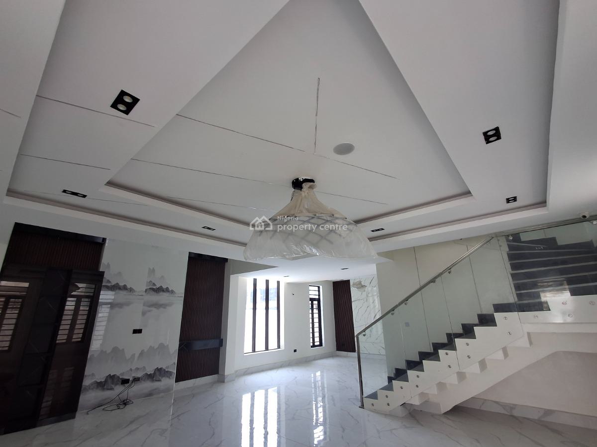 Luxury 5 Bedroom Detached with Cinema Gym and Swimming Pool, Lekki Phase 1, Lekki, Lagos, House for Sale