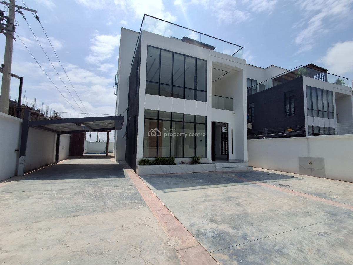 Luxury 5 Bedroom Detached with Cinema Gym and Swimming Pool, Lekki Phase 1, Lekki, Lagos, House for Sale