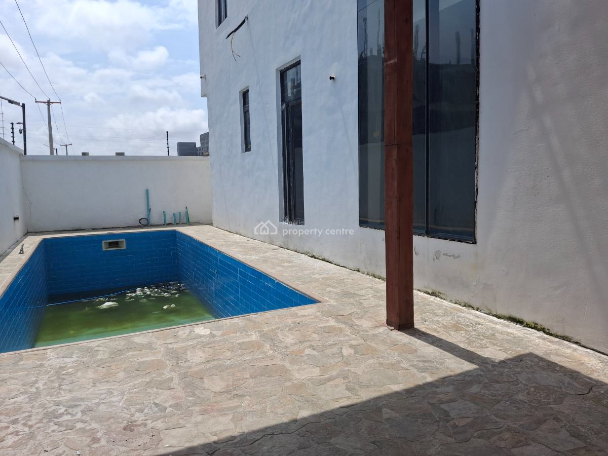Luxury 5 Bedroom Detached with Cinema Gym and Swimming Pool, Lekki Phase 1, Lekki, Lagos, House for Sale