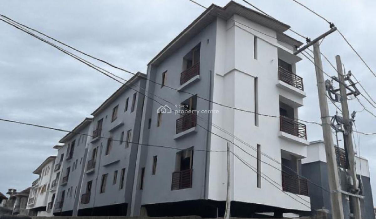 14 Units Apartments (10 Units of I Bedroom & 4 Units of 2 Bedroom), Dele Amoda Street, Ilasan, Lekki, Lagos, Flat / Apartment for Sale