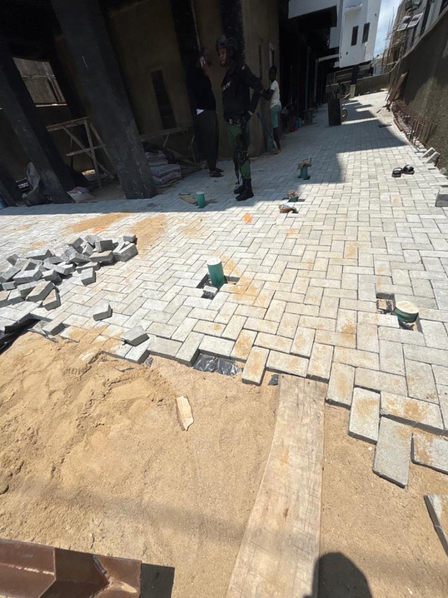 14 Units Apartments (10 Units of I Bedroom & 4 Units of 2 Bedroom), Dele Amoda Street, Ilasan, Lekki, Lagos, Flat / Apartment for Sale