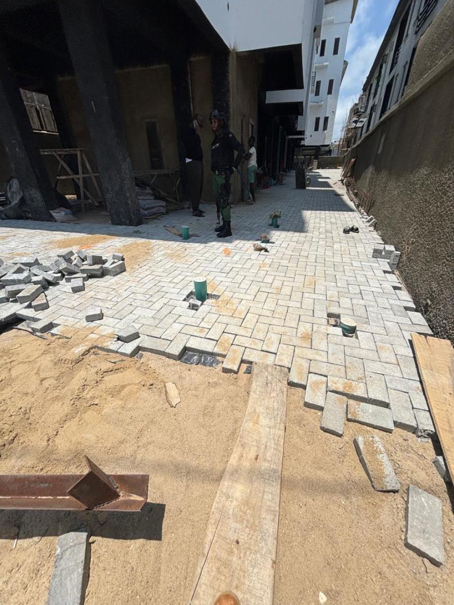 14 Units Apartments (10 Units of I Bedroom & 4 Units of 2 Bedroom), Dele Amoda Street, Ilasan, Lekki, Lagos, Flat / Apartment for Sale