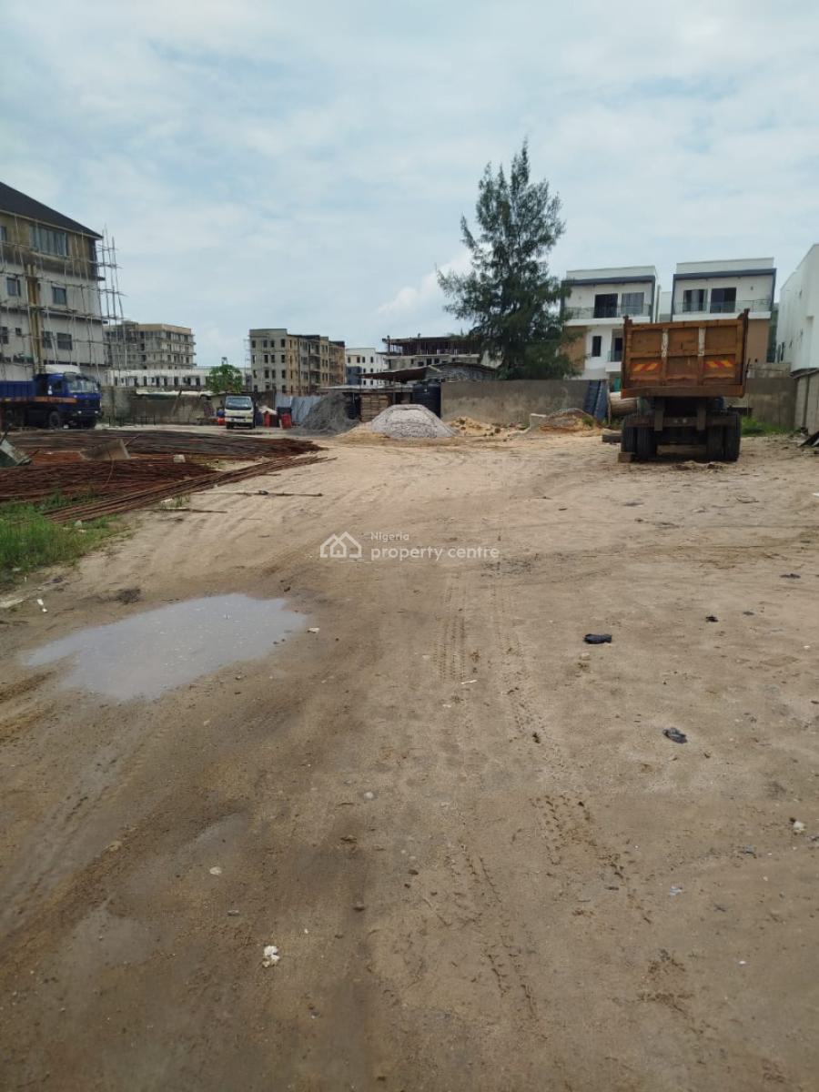 Investment and Affordable Land in a Secured Estate, Off Freedom Way, Ikate Elegushi, Lekki, Lagos, Mixed-use Land for Sale