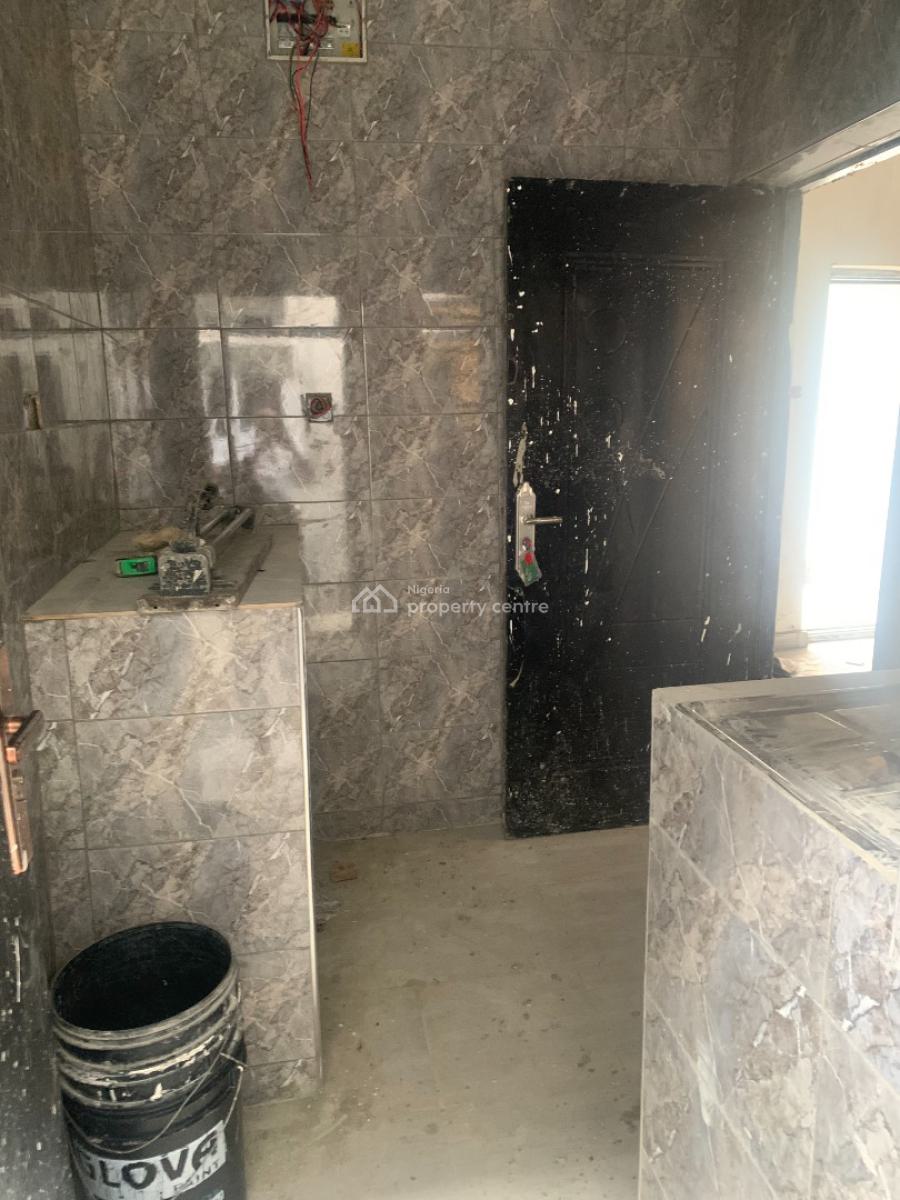 Brand New Mini Flat with Pop Finishing, Guest Toilet, Abijo, Oakwood Estate, Ajah, Lagos, Mini Flat (room and Parlour) for Rent