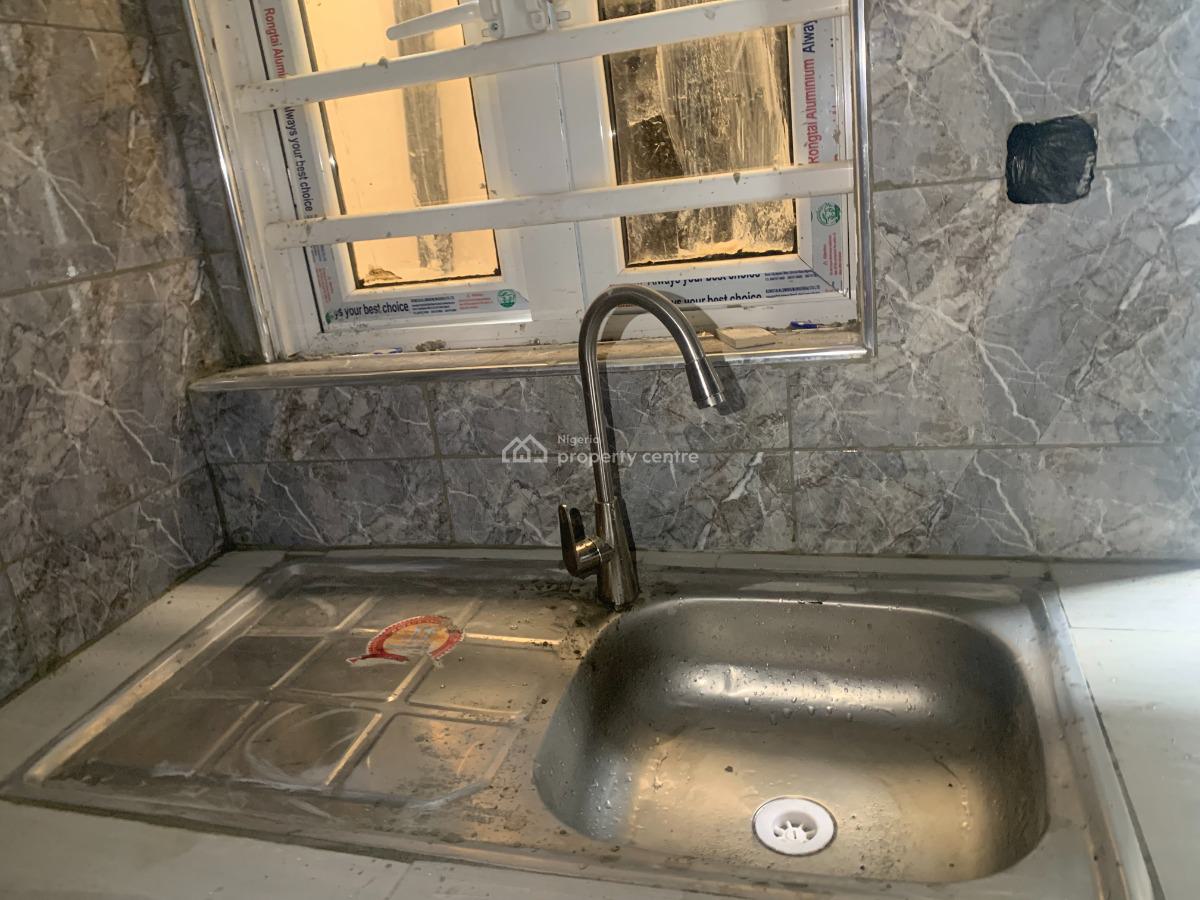 Brand New Mini Flat with Pop Finishing, Guest Toilet, Abijo, Oakwood Estate, Ajah, Lagos, Mini Flat (room and Parlour) for Rent