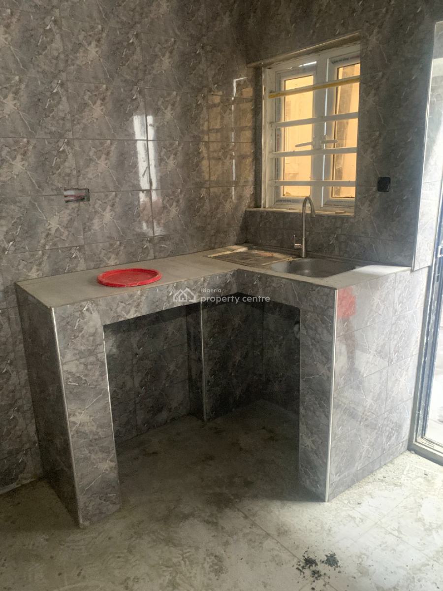Brand New Mini Flat with Pop Finishing, Guest Toilet, Abijo, Oakwood Estate, Ajah, Lagos, Mini Flat (room and Parlour) for Rent
