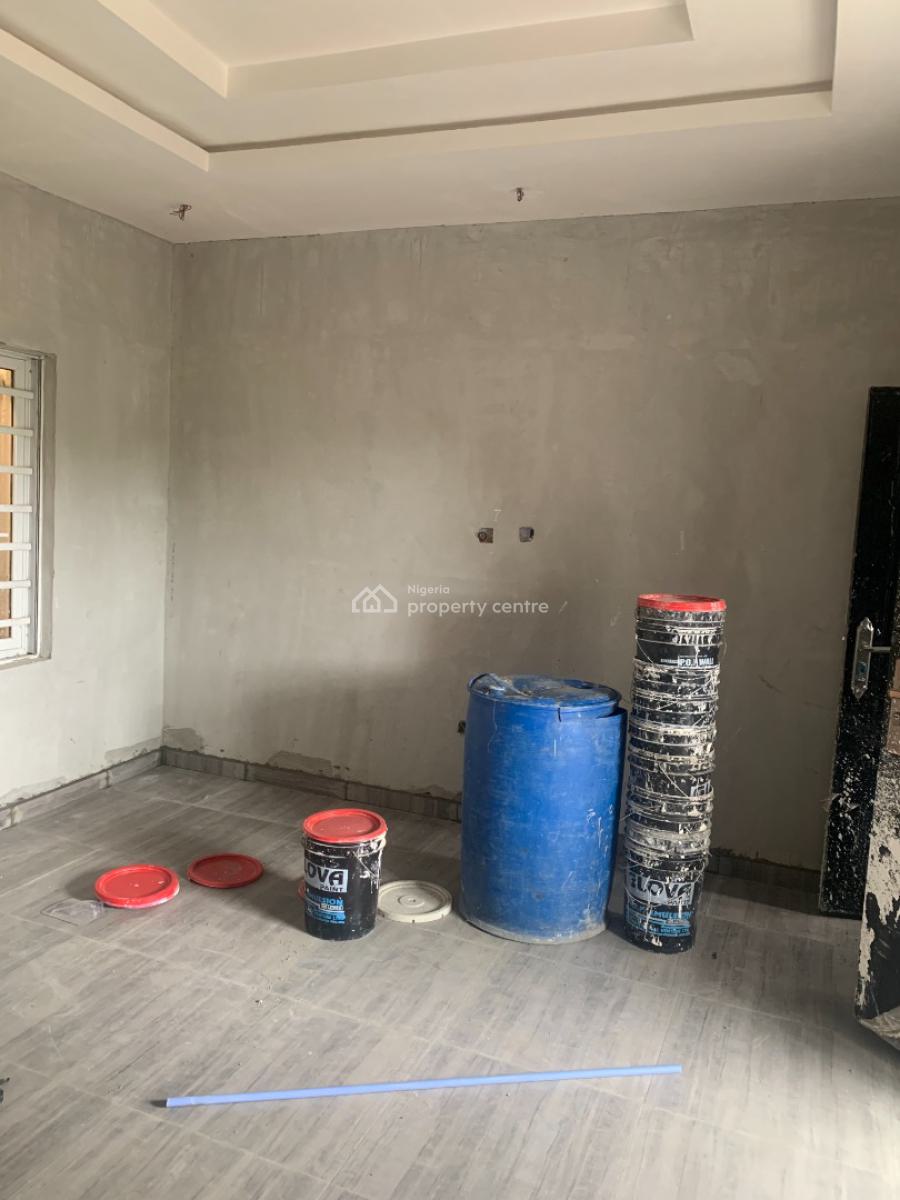 Brand New Mini Flat with Pop Finishing, Guest Toilet, Abijo, Oakwood Estate, Ajah, Lagos, Mini Flat (room and Parlour) for Rent
