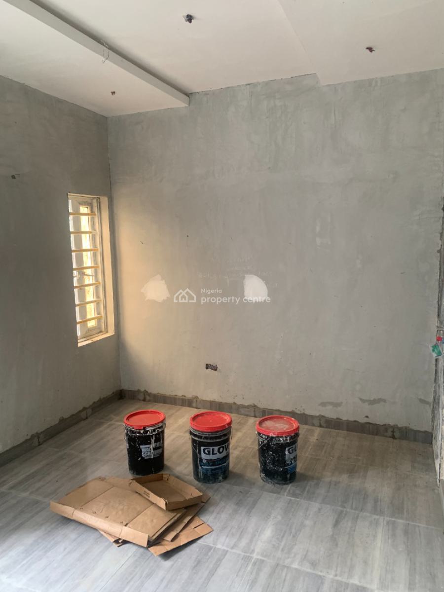 Brand New Mini Flat with Pop Finishing, Guest Toilet, Abijo, Oakwood Estate, Ajah, Lagos, Mini Flat (room and Parlour) for Rent