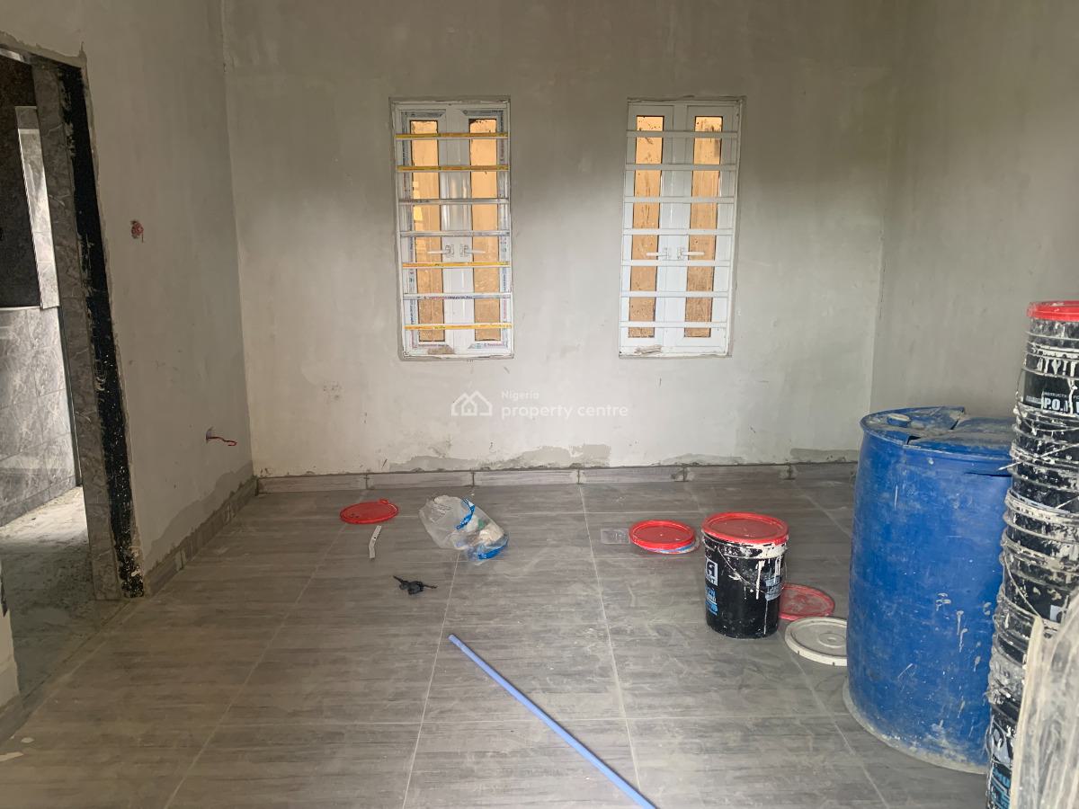 Brand New Mini Flat with Pop Finishing, Guest Toilet, Abijo, Oakwood Estate, Ajah, Lagos, Mini Flat (room and Parlour) for Rent