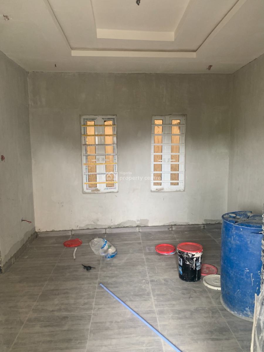 Brand New Mini Flat with Pop Finishing, Guest Toilet, Abijo, Oakwood Estate, Ajah, Lagos, Mini Flat (room and Parlour) for Rent