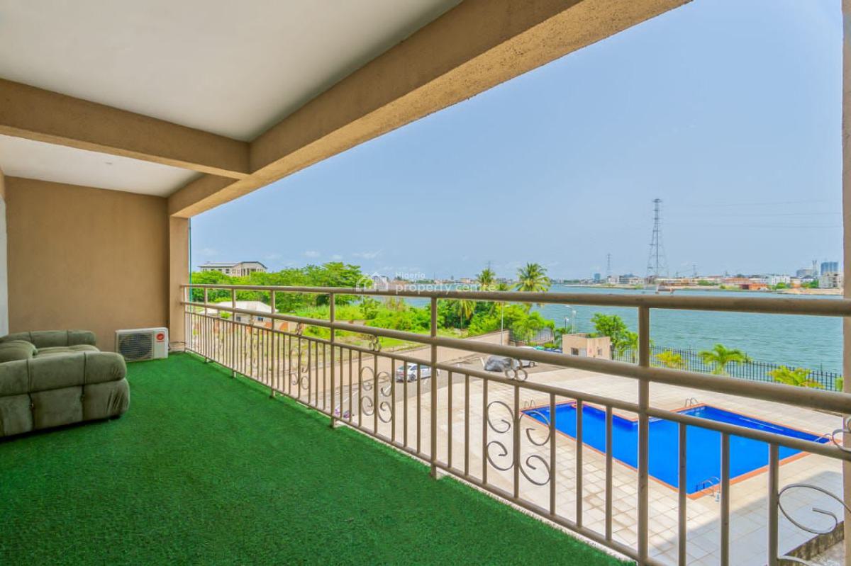 Luxury  Waterfront 2 Bedroom Apartment, Lekki Phase 1, Lekki, Lagos, Flat / Apartment Short Let