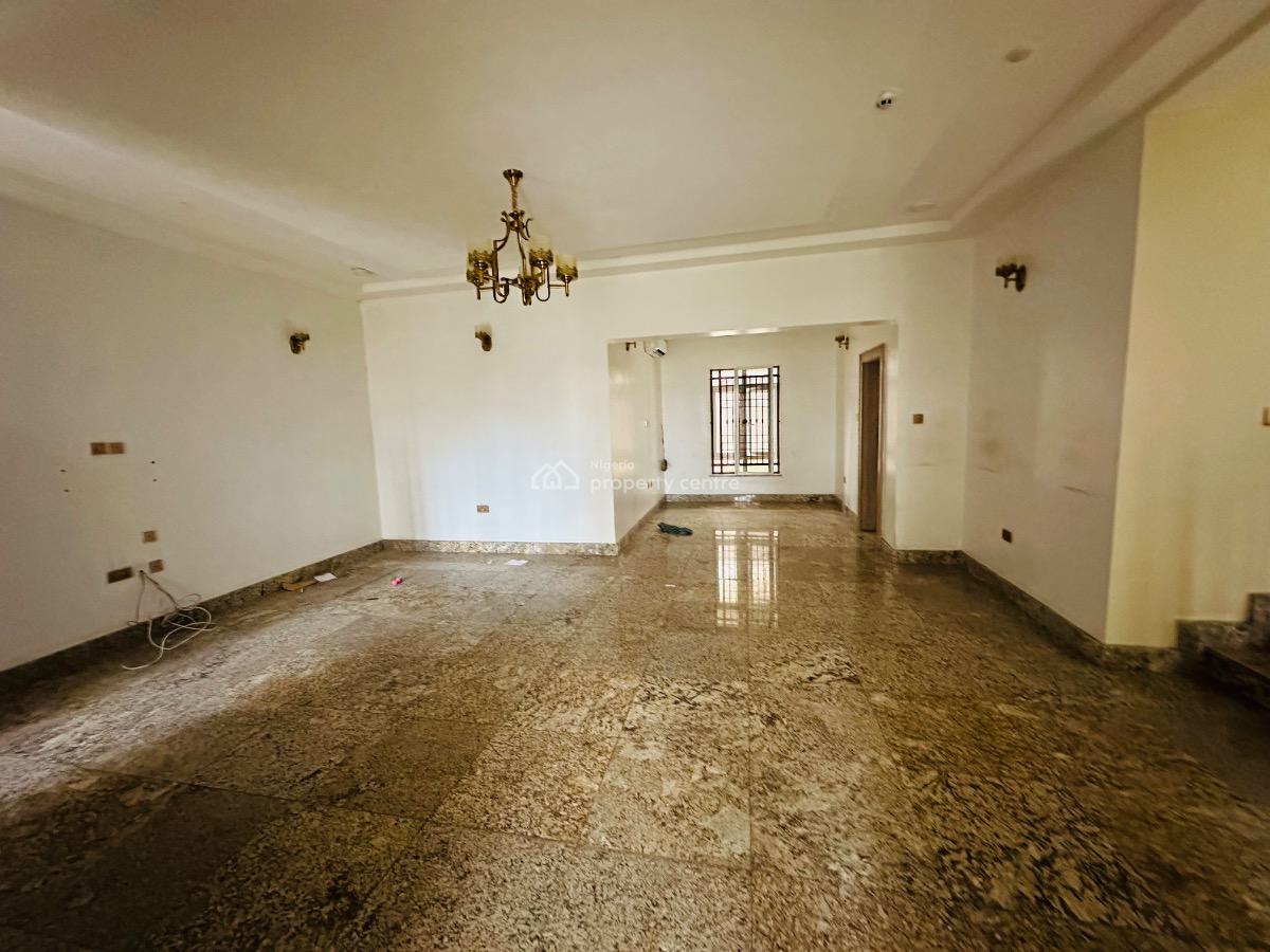 4 Bedroom Terrace Duplex with Bq Swimming Pool, Maitama District, Abuja, Terraced Duplex for Rent