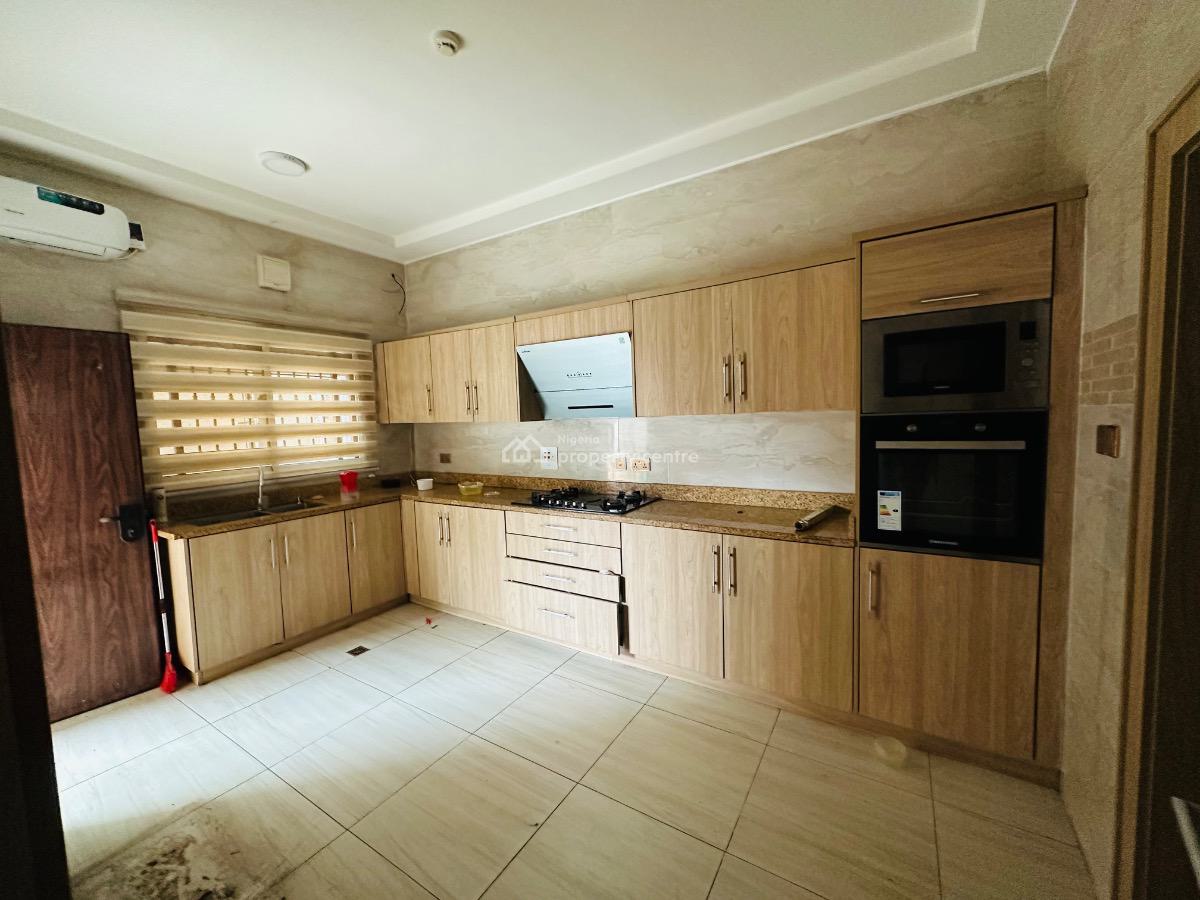 4 Bedroom Terrace Duplex with Bq Swimming Pool, Maitama District, Abuja, Terraced Duplex for Rent