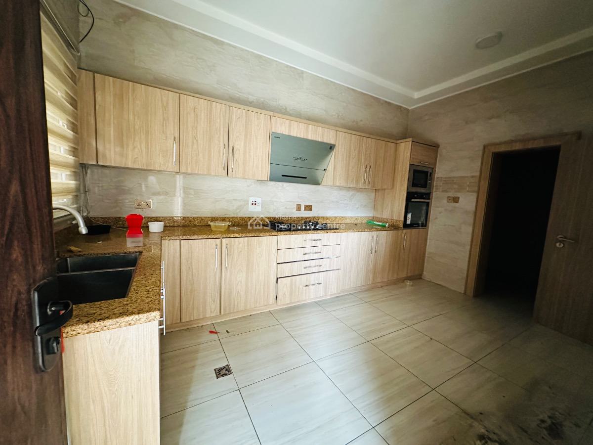 4 Bedroom Terrace Duplex with Bq Swimming Pool, Maitama District, Abuja, Terraced Duplex for Rent