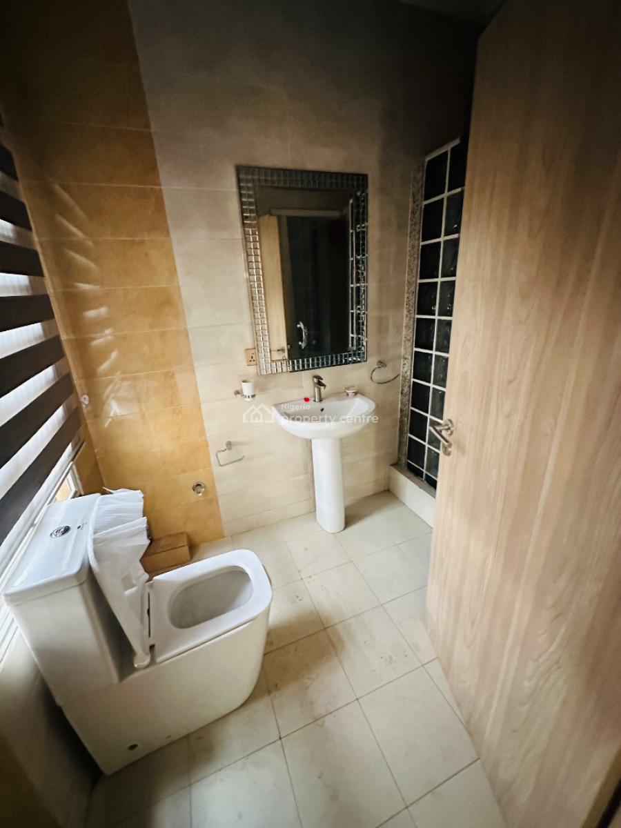 4 Bedroom Terrace Duplex with Bq Swimming Pool, Maitama District, Abuja, Terraced Duplex for Rent