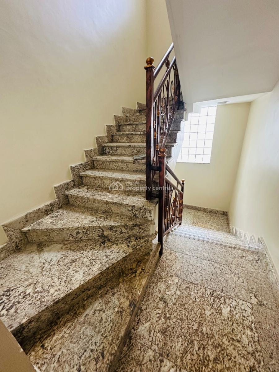 4 Bedroom Terrace Duplex with Bq Swimming Pool, Maitama District, Abuja, Terraced Duplex for Rent