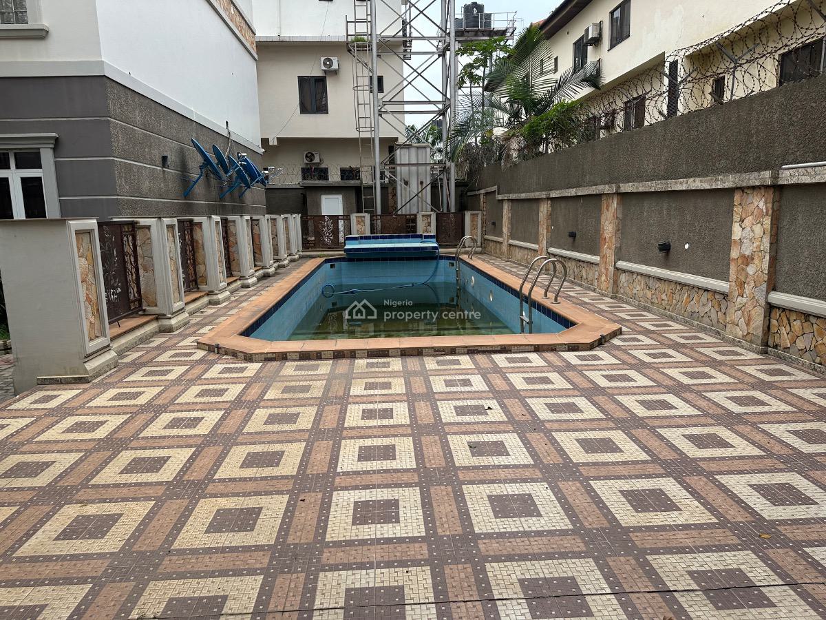 4 Bedroom Terrace Duplex with Bq Swimming Pool, Maitama District, Abuja, Terraced Duplex for Rent