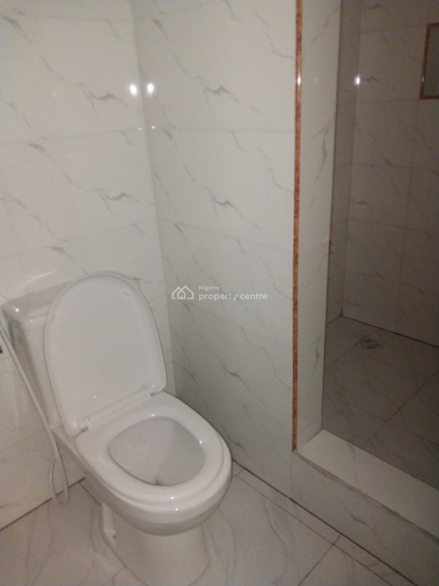 Standard 2 Bedroom Flat in a Gated Estate with Federal Light, Shell Cooperative Estate  Eliozu Link Road, Eneka, Port Harcourt, Rivers, Flat / Apartment for Rent