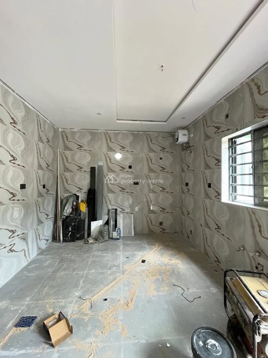 Newly Built 4 Bedroom Duplex Duplex Wt. Bq, Eliozu Eneka Link Road, Port Harcourt, Rivers, Detached Duplex for Sale