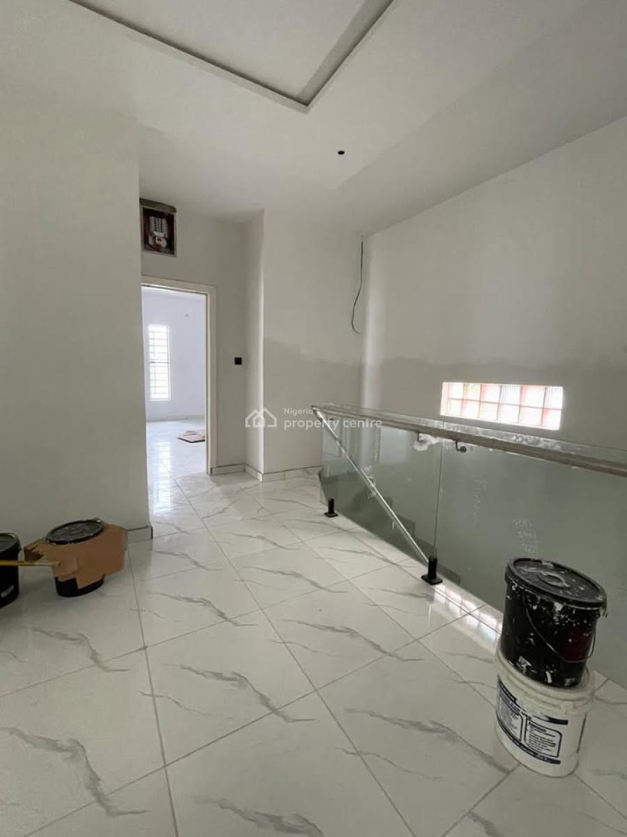 Newly Built 4 Bedroom Duplex Duplex Wt. Bq, Eliozu Eneka Link Road, Port Harcourt, Rivers, Detached Duplex for Sale