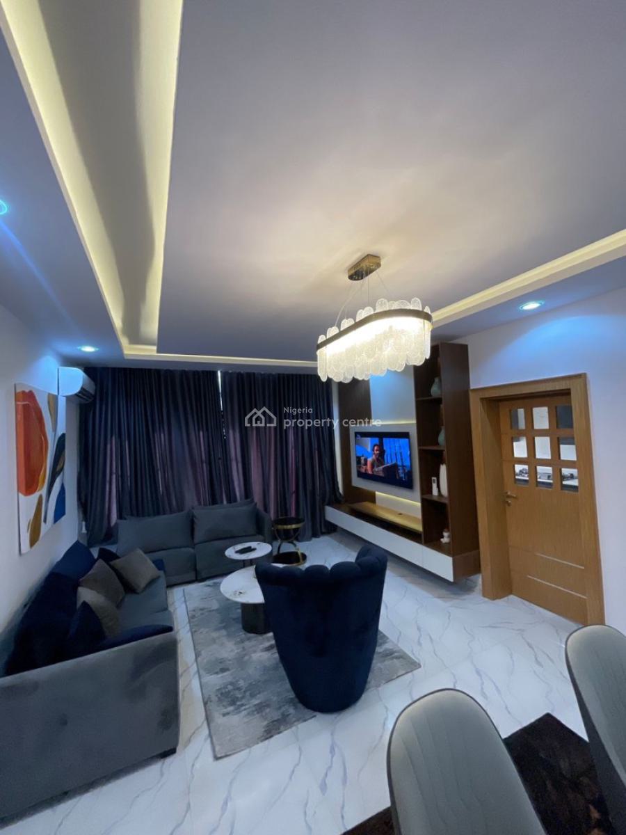 Luxury Two Bedroom Apartment with Beautiful Amenities, River Side, Banana Island, Ikoyi, Lagos, Flat / Apartment Short Let