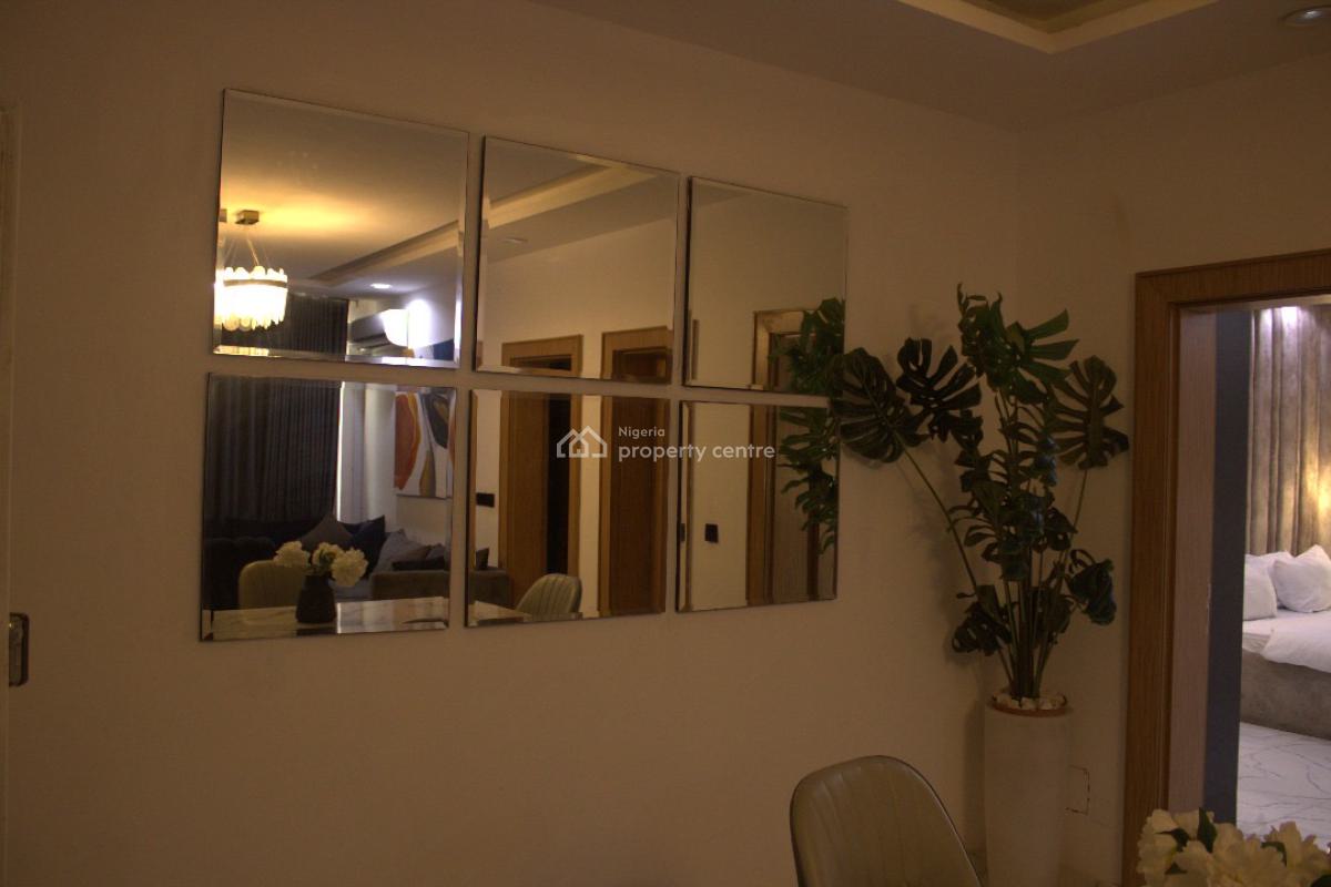 Luxury Two Bedroom Apartment with Beautiful Amenities, River Side, Banana Island, Ikoyi, Lagos, Flat / Apartment Short Let
