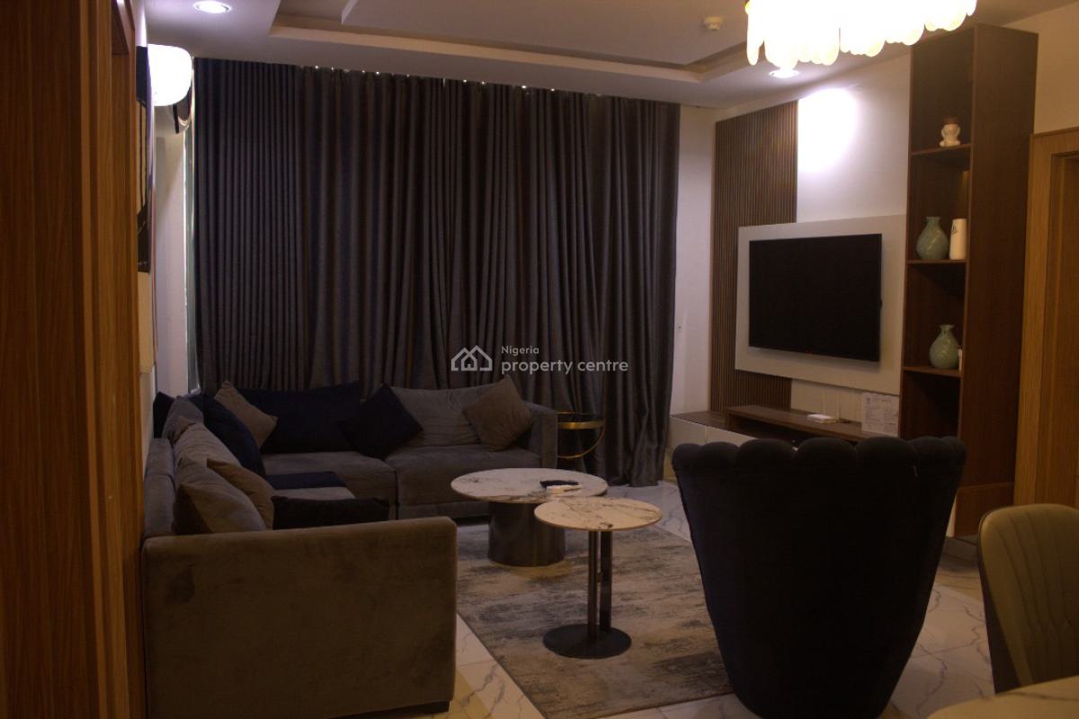 Luxury Two Bedroom Apartment with Beautiful Amenities, River Side, Banana Island, Ikoyi, Lagos, Flat / Apartment Short Let