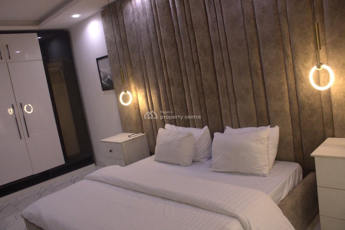 Luxury Two Bedroom Apartment with Beautiful Amenities, River Side, Banana Island, Ikoyi, Lagos, Flat / Apartment Short Let