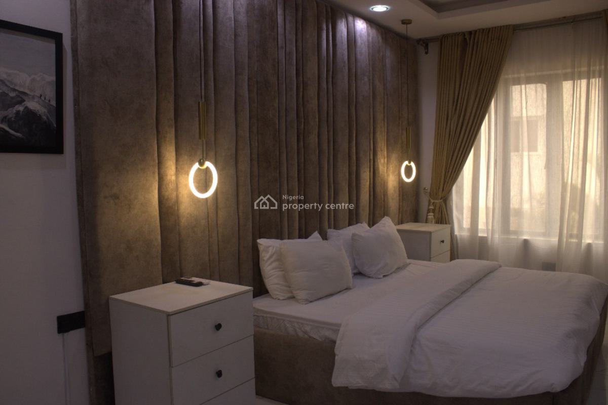 Luxury Two Bedroom Apartment with Beautiful Amenities, River Side, Banana Island, Ikoyi, Lagos, Flat / Apartment Short Let