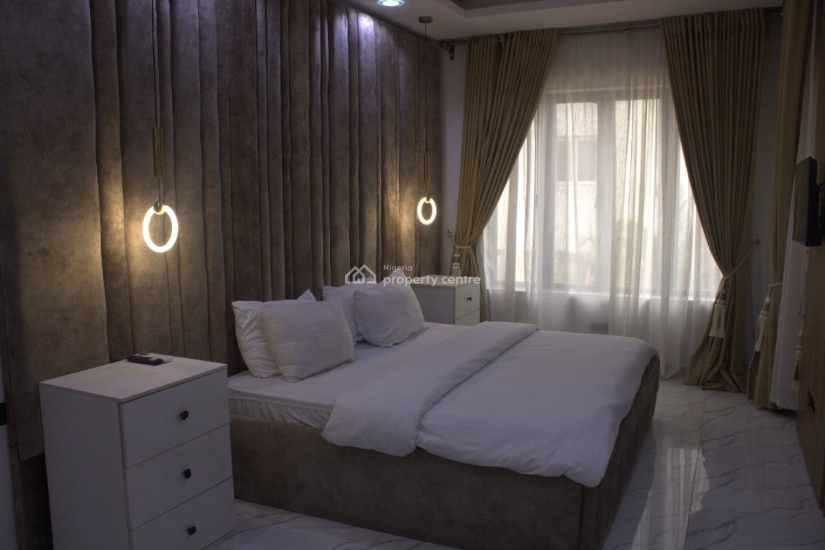 Luxury Two Bedroom Apartment with Beautiful Amenities, River Side, Banana Island, Ikoyi, Lagos, Flat / Apartment Short Let