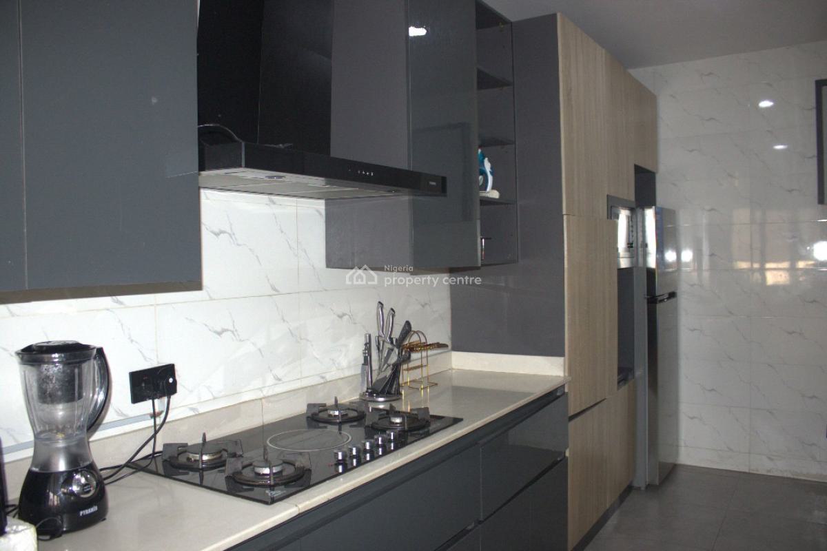 Luxury Two Bedroom Apartment with Beautiful Amenities, River Side, Banana Island, Ikoyi, Lagos, Flat / Apartment Short Let