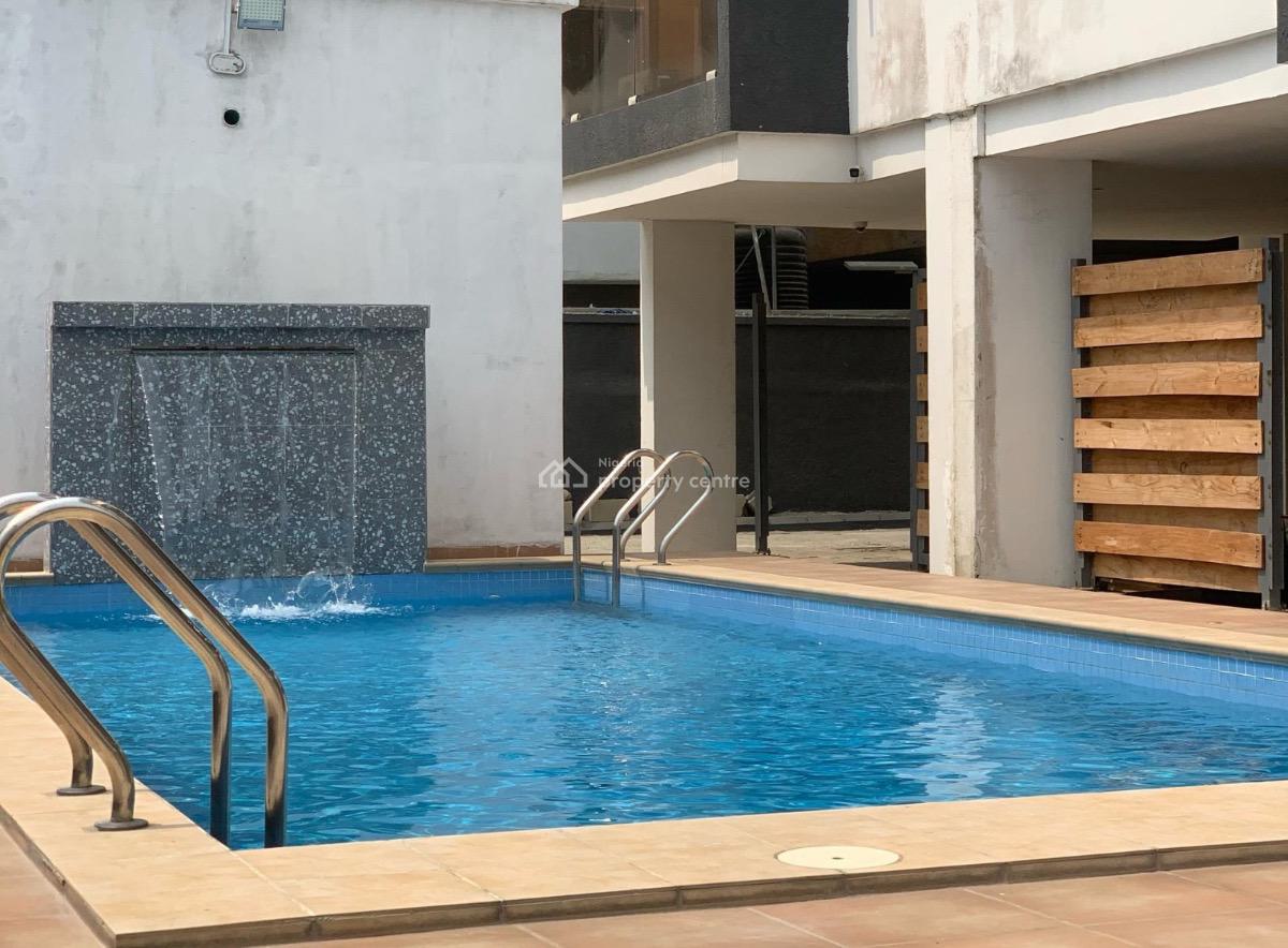 Luxury Two Bedroom Apartment with Beautiful Amenities, River Side, Banana Island, Ikoyi, Lagos, Flat / Apartment Short Let