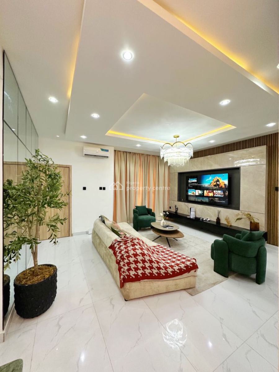Luxury 2 Bedroom Apartment with Swimming Pool, Ilasan Ikate Lekki, Ikate Elegushi, Lekki, Lagos, Flat / Apartment for Sale