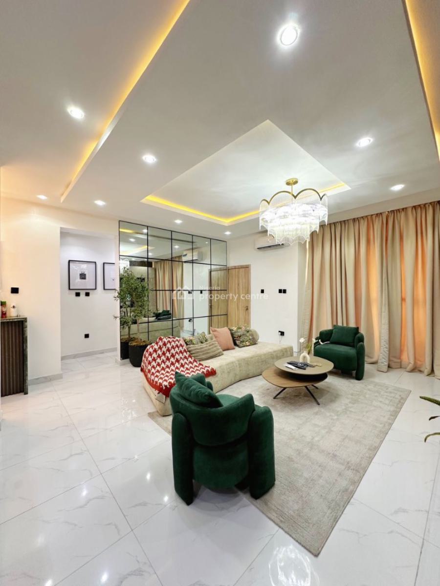 Luxury 2 Bedroom Apartment with Swimming Pool, Ilasan Ikate Lekki, Ikate Elegushi, Lekki, Lagos, Flat / Apartment for Sale