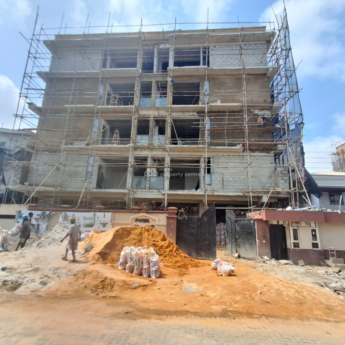 Two Bedroom Apartments, Lekki Phase 1, Lekki, Lagos, Flat / Apartment for Sale