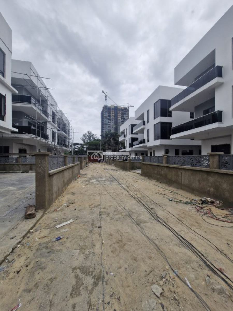 6 Bedroom Massive Duplex, Off Bourdillon Street, Ikoyi, Lagos, Detached Duplex for Sale