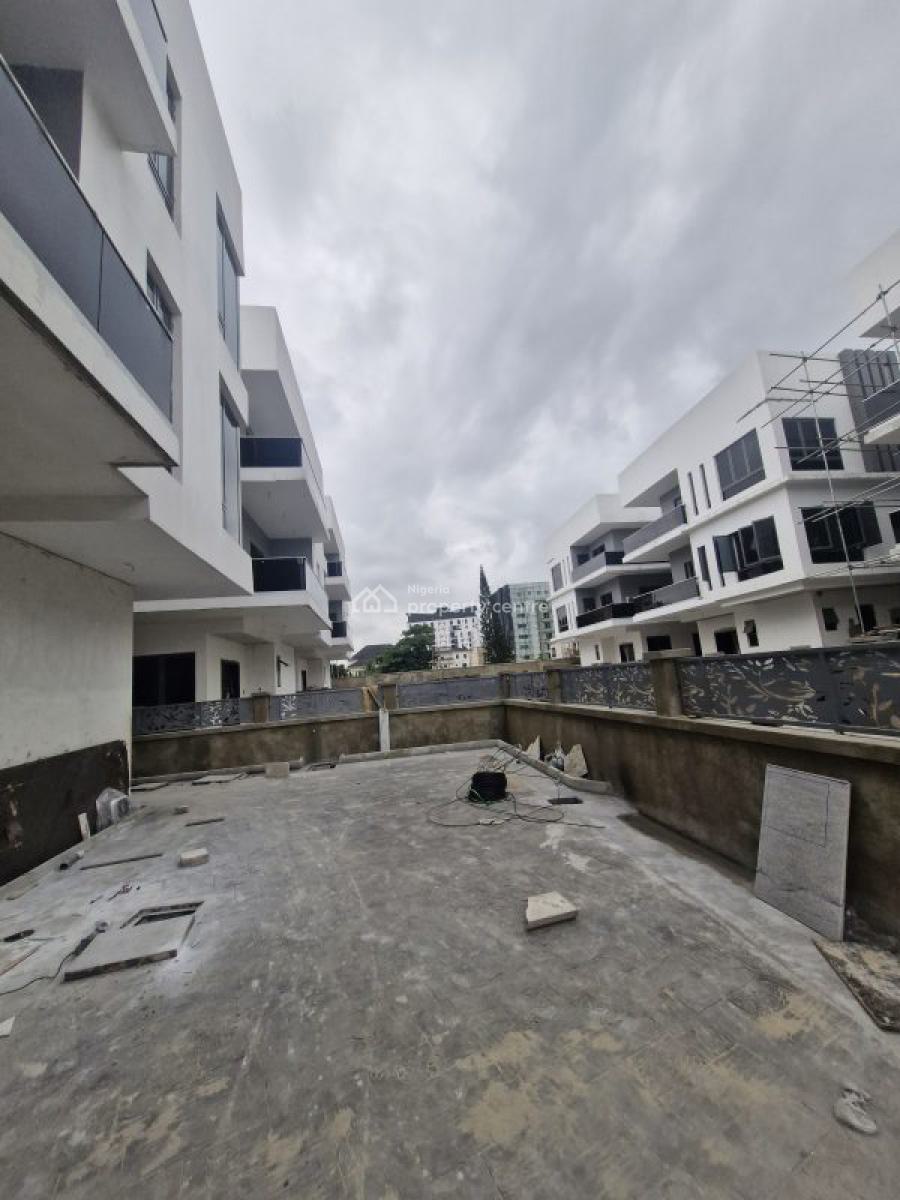 6 Bedroom Massive Duplex, Off Bourdillon Street, Ikoyi, Lagos, Detached Duplex for Sale