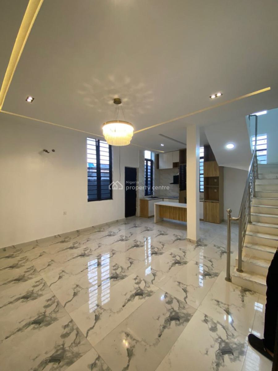 Brand New Terrace Duplex in a Call in Estate, Ogidan Sangotedo Ajah Lagos, Sangotedo, Ajah, Lagos, Terraced Duplex for Sale