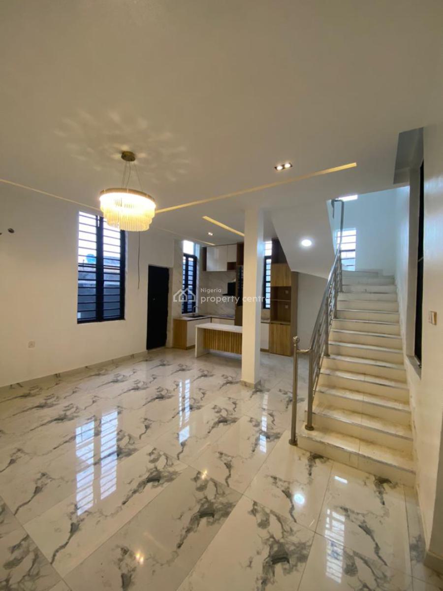 Brand New Terrace Duplex in a Call in Estate, Ogidan Sangotedo Ajah Lagos, Sangotedo, Ajah, Lagos, Terraced Duplex for Sale