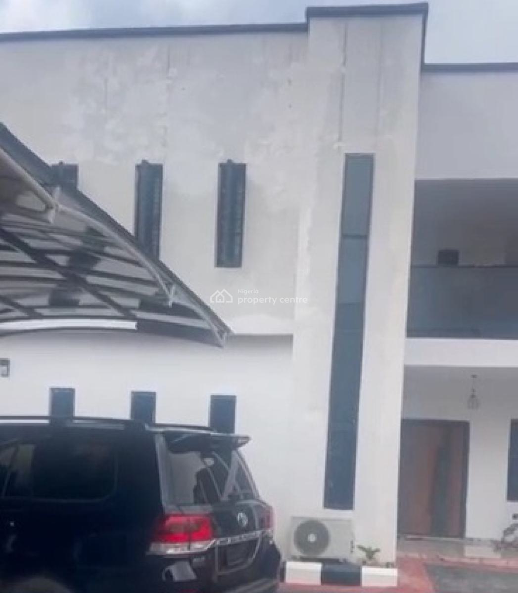 New 6 Masters Bedrooms Duplex on 60ft By 150ft Land, 1st Ugbor Road, Gra Benin City, Oredo, Edo, Terraced Duplex for Sale